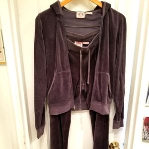 Authentic juicy couture set